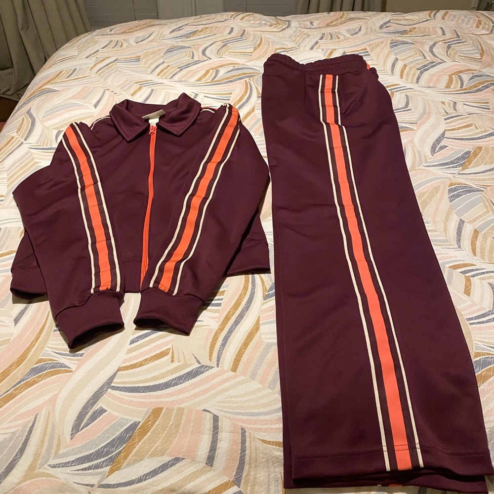 Ladies Two-Piece Athleisure Suit